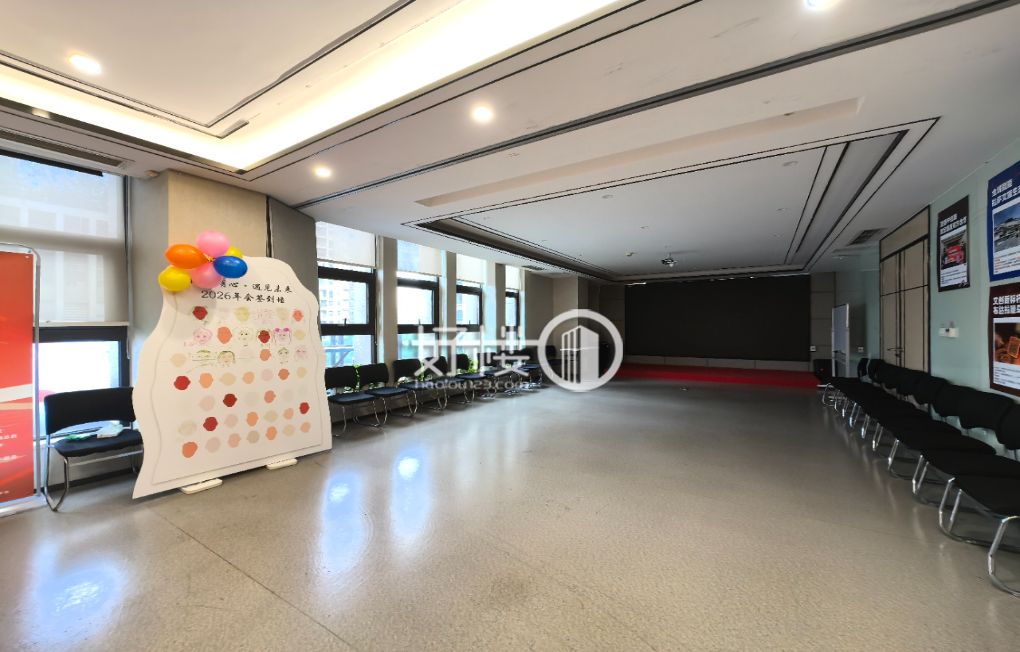 两江新区花园式轻轨口办公装修带家具出租写字楼|办公室出租|租赁/租金/图片