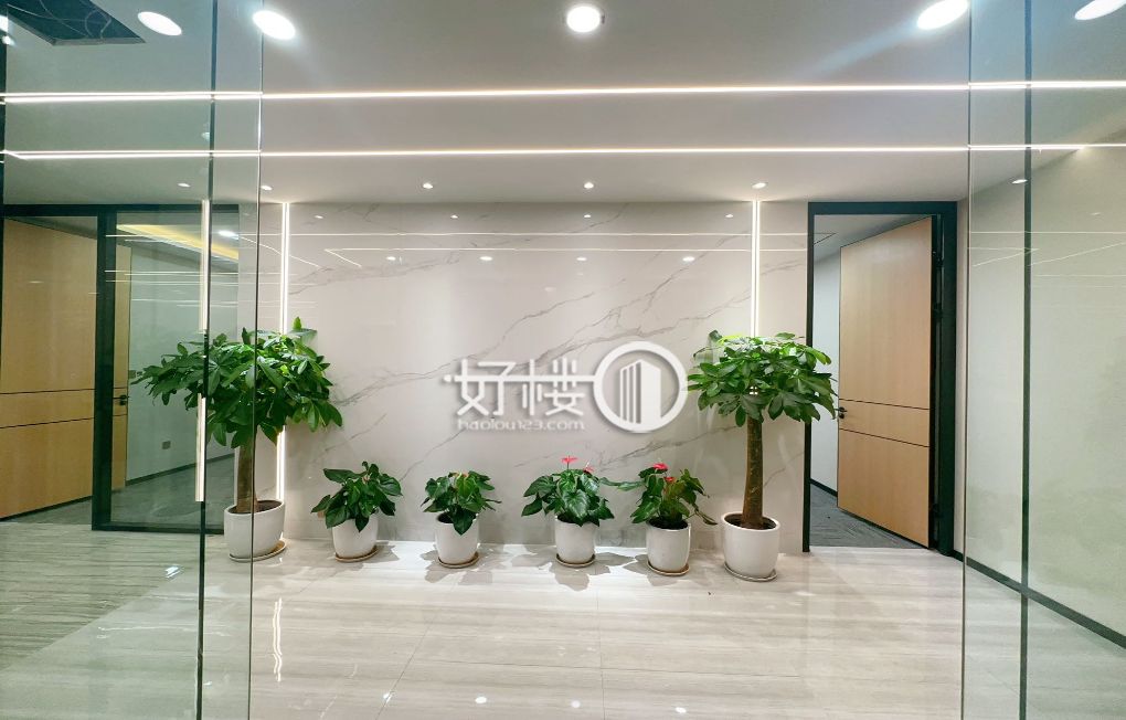 渝北花园式办公空间出租贝蒙盘古精装带家具写字楼|办公室出租|租赁/租金/图片