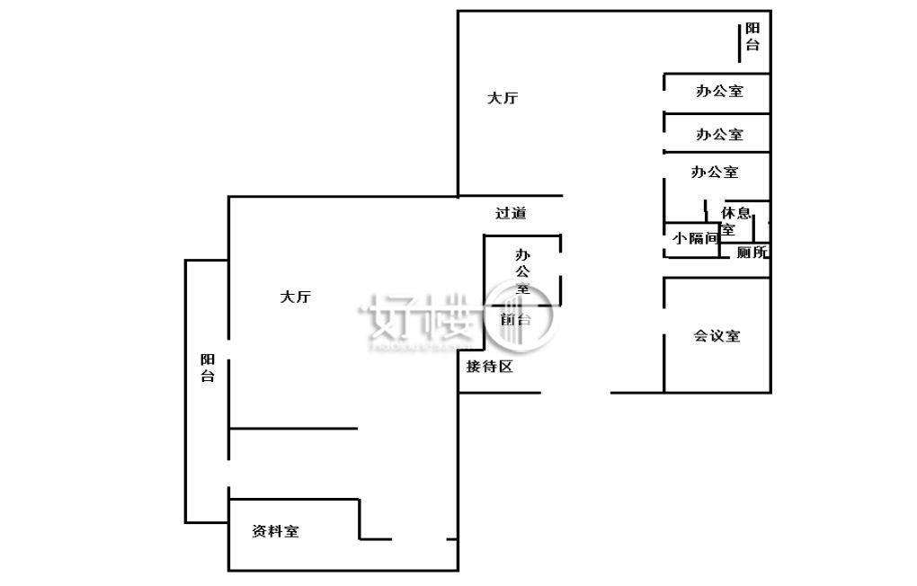 贝蒙盘古07栋写字楼|办公室出租|租赁/租金/图片