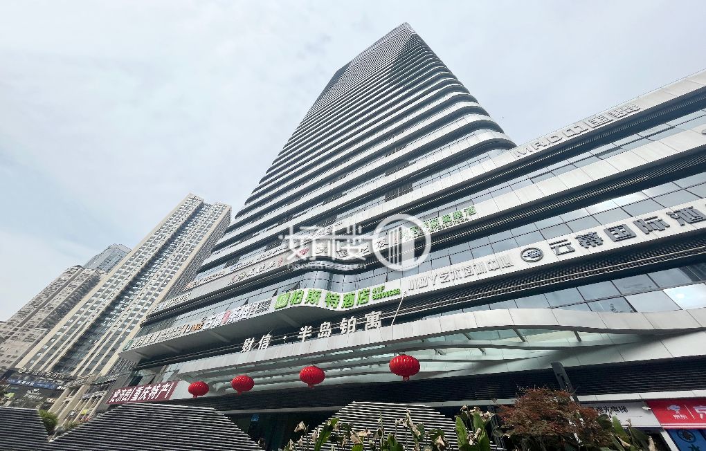 财信·半岛铂寓1号楼写字楼|办公室出租|租赁/租金/图片