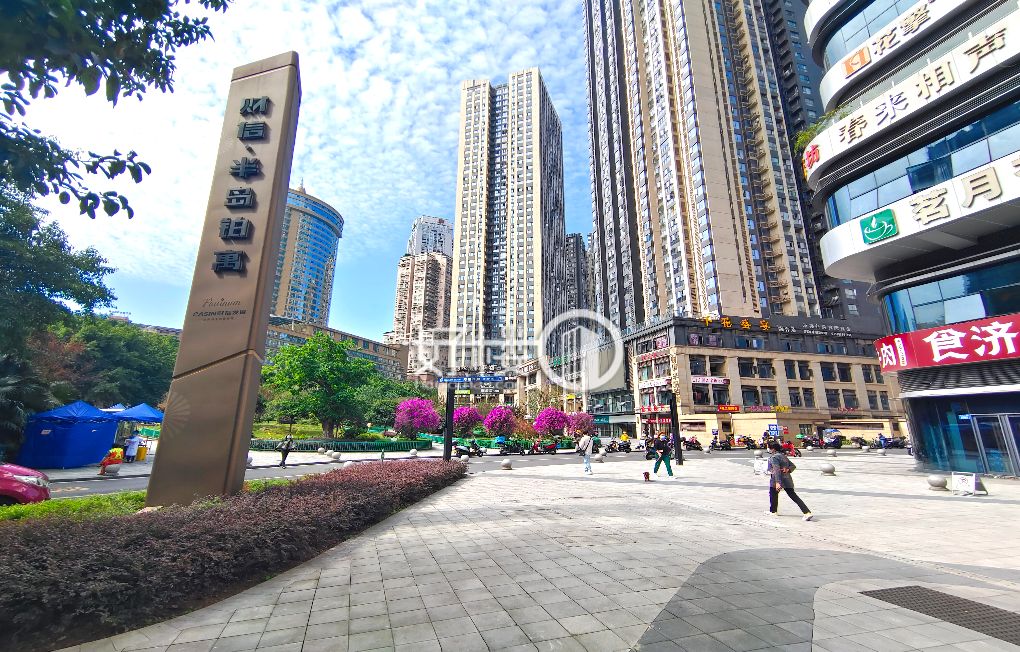 财信·半岛铂寓1号楼写字楼|办公室出租|租赁/租金/图片
