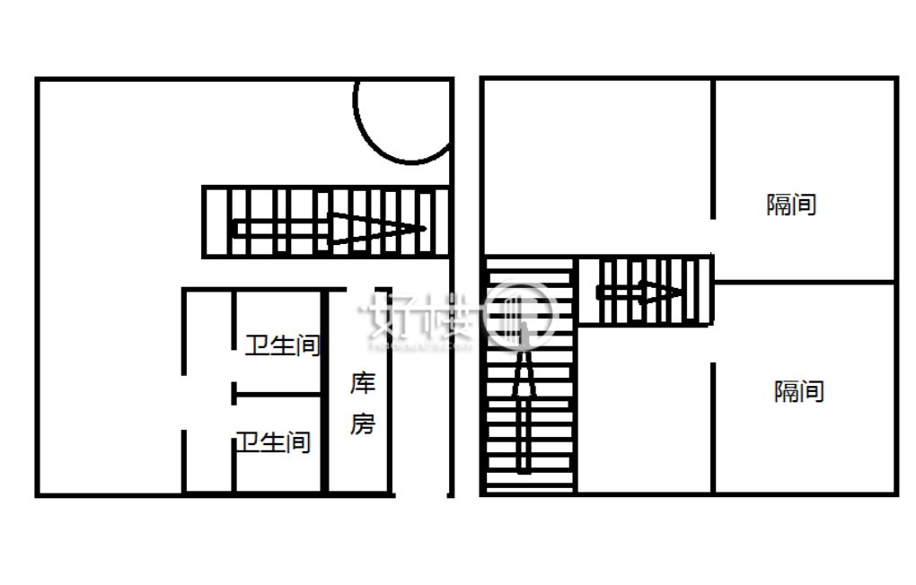 财信·半岛铂寓1号楼写字楼|办公室出租|租赁/租金/图片
