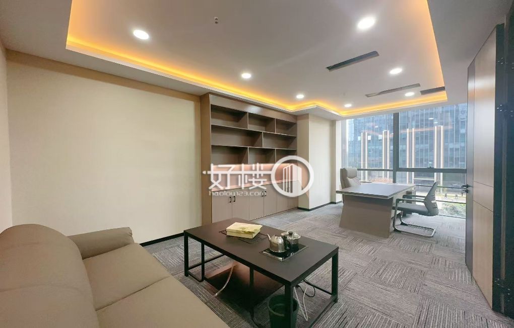 财富中心财富大厦 精装修小户型带家具出租m²写字楼|办公室出租|租赁/租金/图片