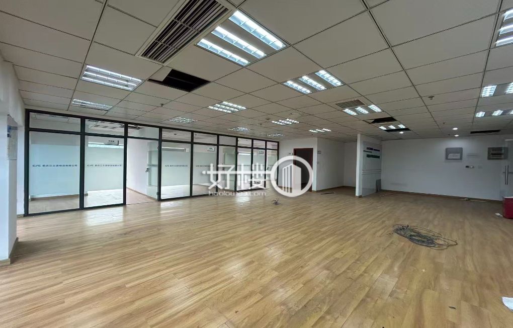 财富中心财富大厦精美小户丨轻轨近车位充足写字楼|办公室出租|租赁/租金/图片