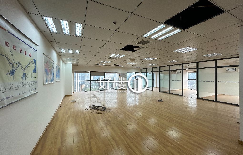 财富中心办公写字楼出售  户型方正 可看房写字楼|办公室出租|租赁/租金/图片