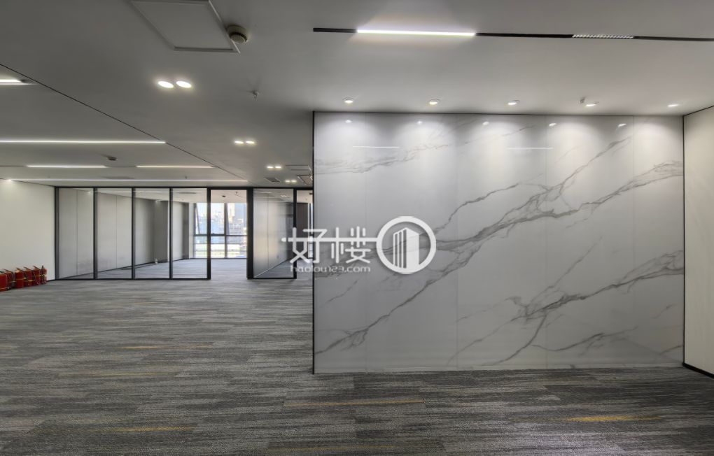 财富中心 电梯口 精装带家具 办公室出租m²写字楼|办公室出租|租赁/租金/图片