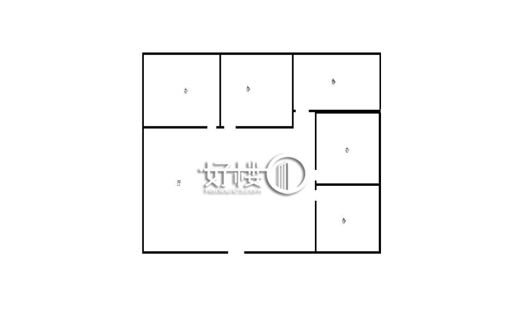财富大厦A座写字楼|办公室出售|租赁/租金/图片