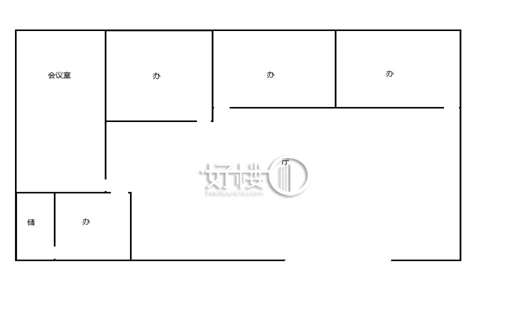 财富大厦A座写字楼|办公室出售|租赁/租金/图片