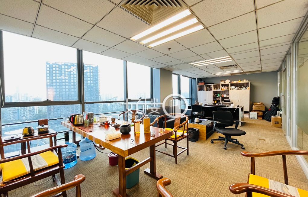 出售 财富中心财富大厦精装办公室写字楼户型方正写字楼|办公室出租|租赁/租金/图片