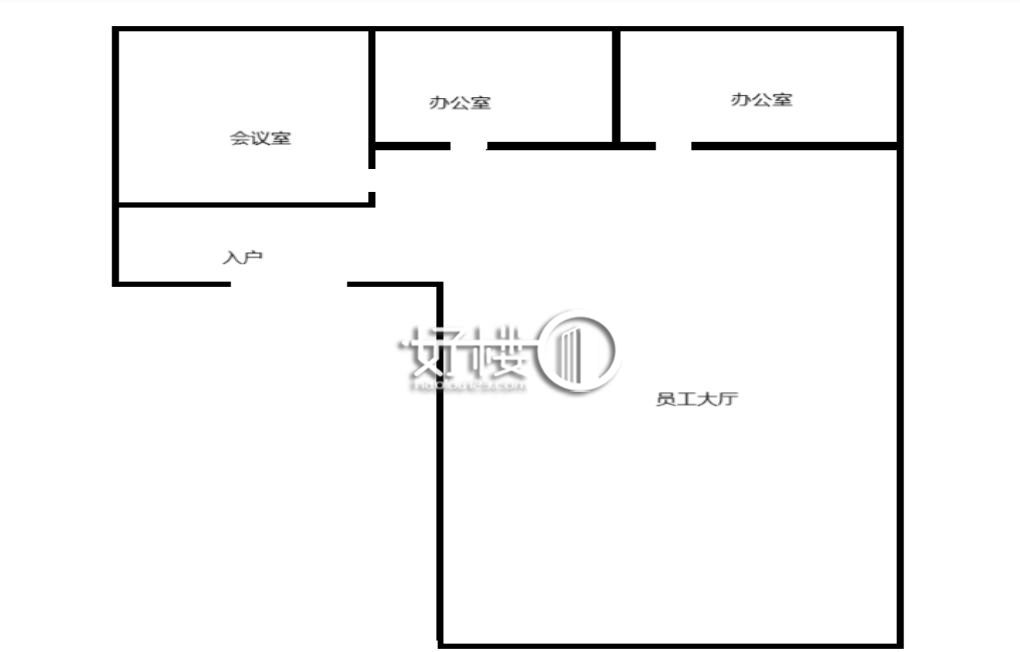 财富大厦A座写字楼|办公室出租|租赁/租金/图片