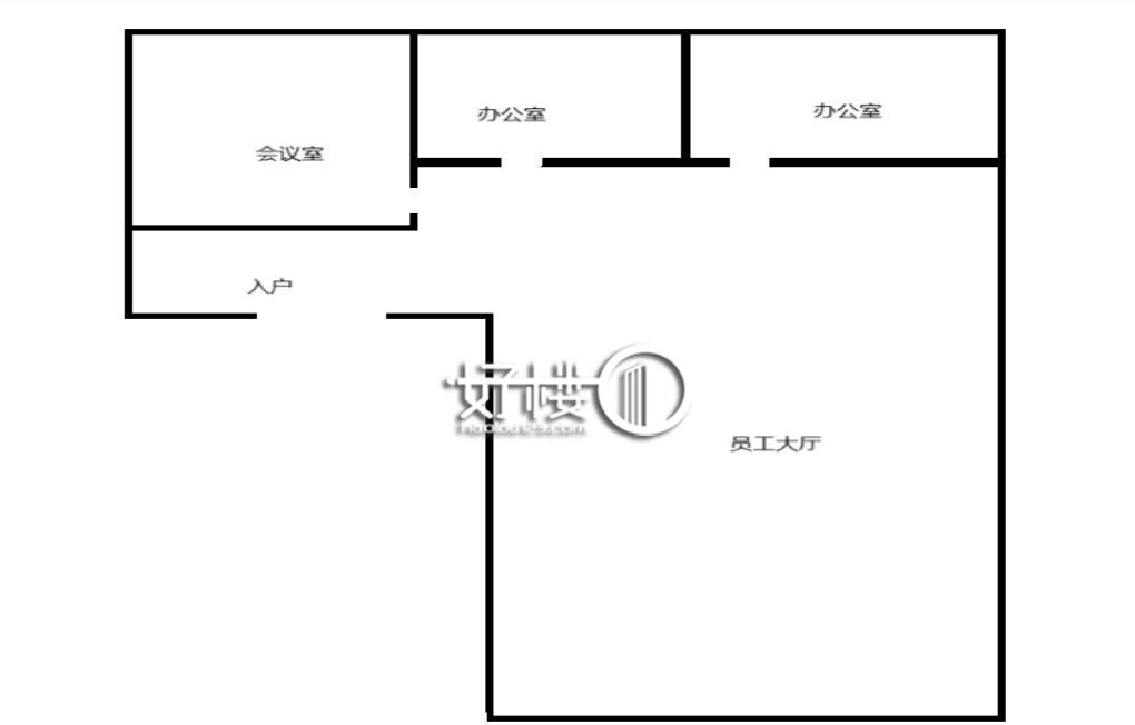 财富大厦A座写字楼|办公室出售|租赁/租金/图片