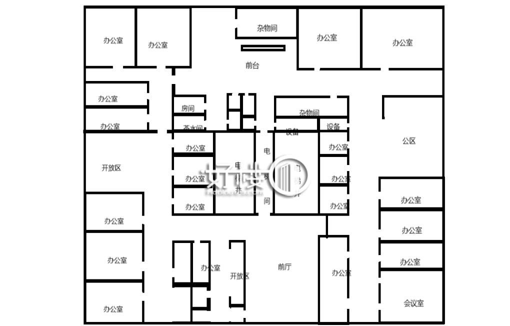财富大厦A座写字楼|办公室出售|租赁/租金/图片
