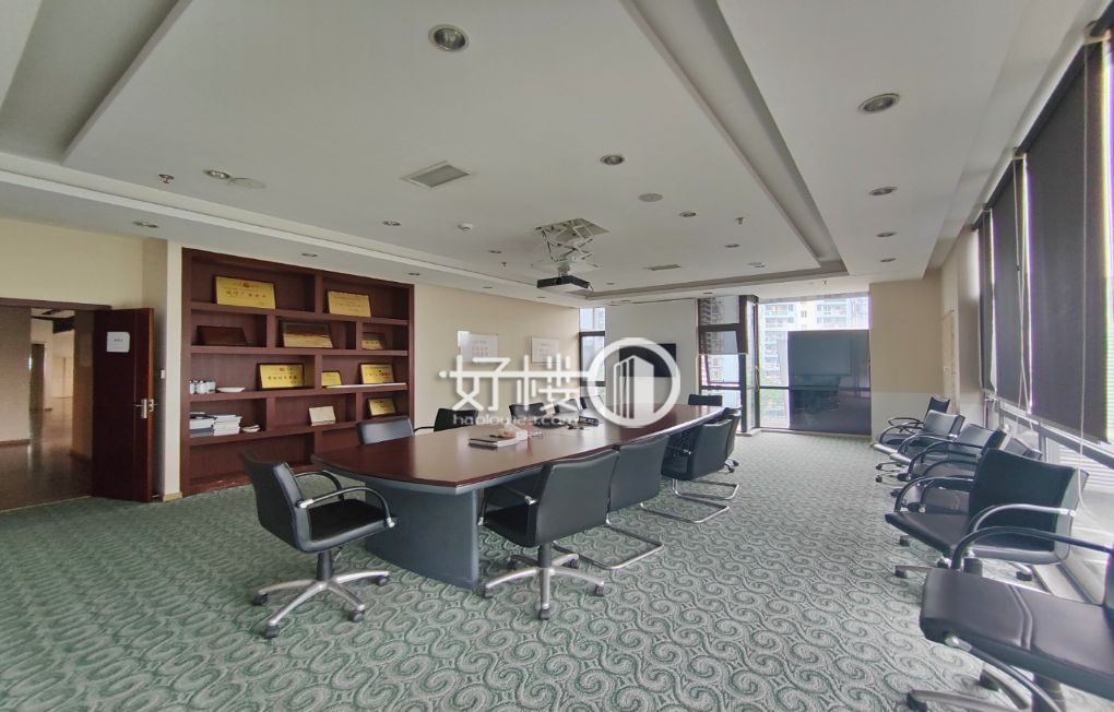 财富大厦B座写字楼|办公室出租|租赁/租金/图片