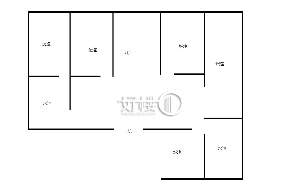 财富大厦B座写字楼|办公室出租|租赁/租金/图片