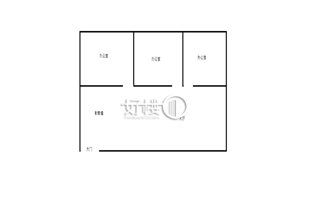财富大厦B座写字楼|办公室出租|租赁/租金/图片