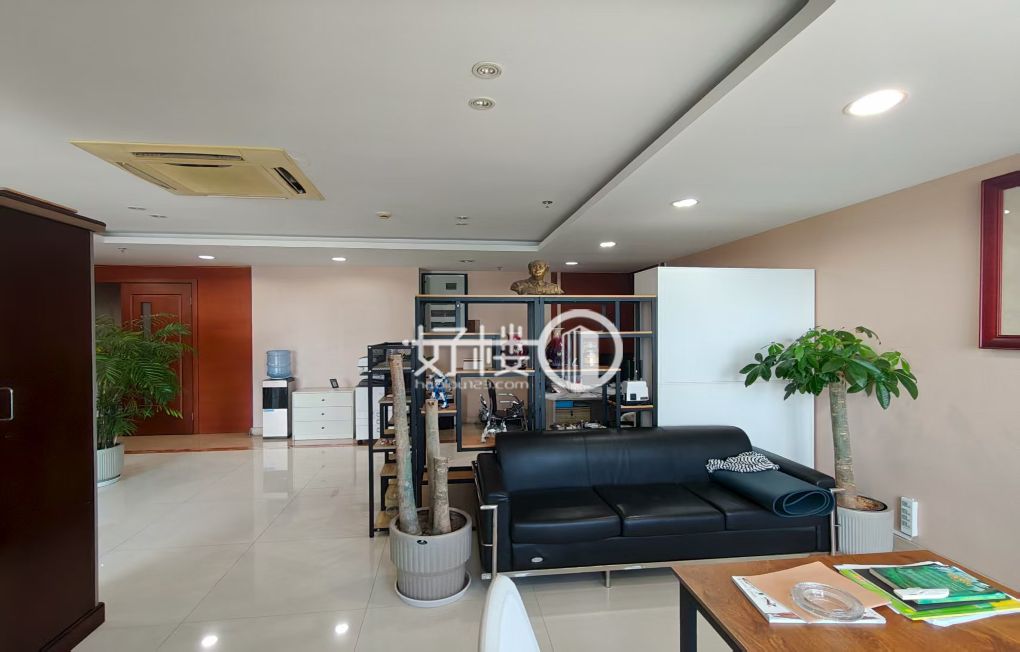 财富大厦经典小面积房源 精装修带家具出租写字楼|办公室出租|租赁/租金/图片