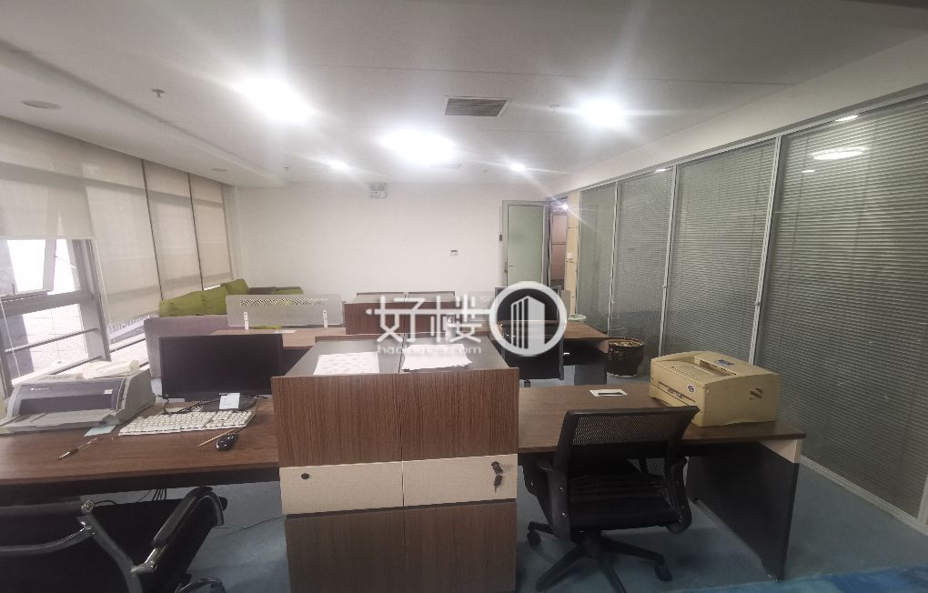 财富中心财富E座精装小户型纯写办公室出租 轻轨站口写字楼|办公室出租|租赁/租金/图片