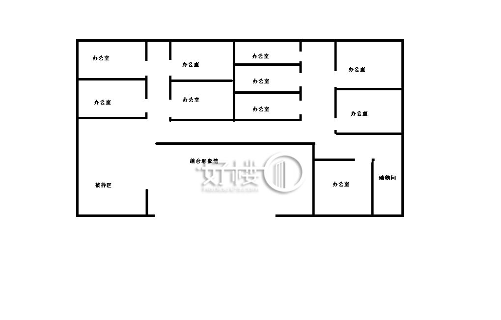 财富大厦E座写字楼|办公室出租|租赁/租金/图片