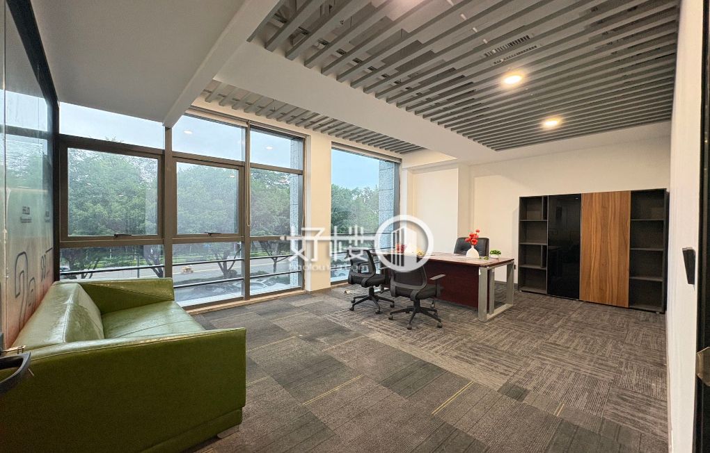 财富商圈财富大厦精装办公室写字楼出租拎包入住写字楼|办公室出租|租赁/租金/图片