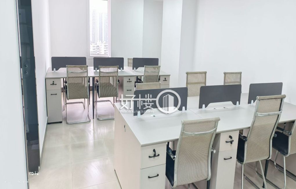 杨家坪商圈 跃华新都 装修带办公家具 写字楼|办公室出租|租赁/租金/图片