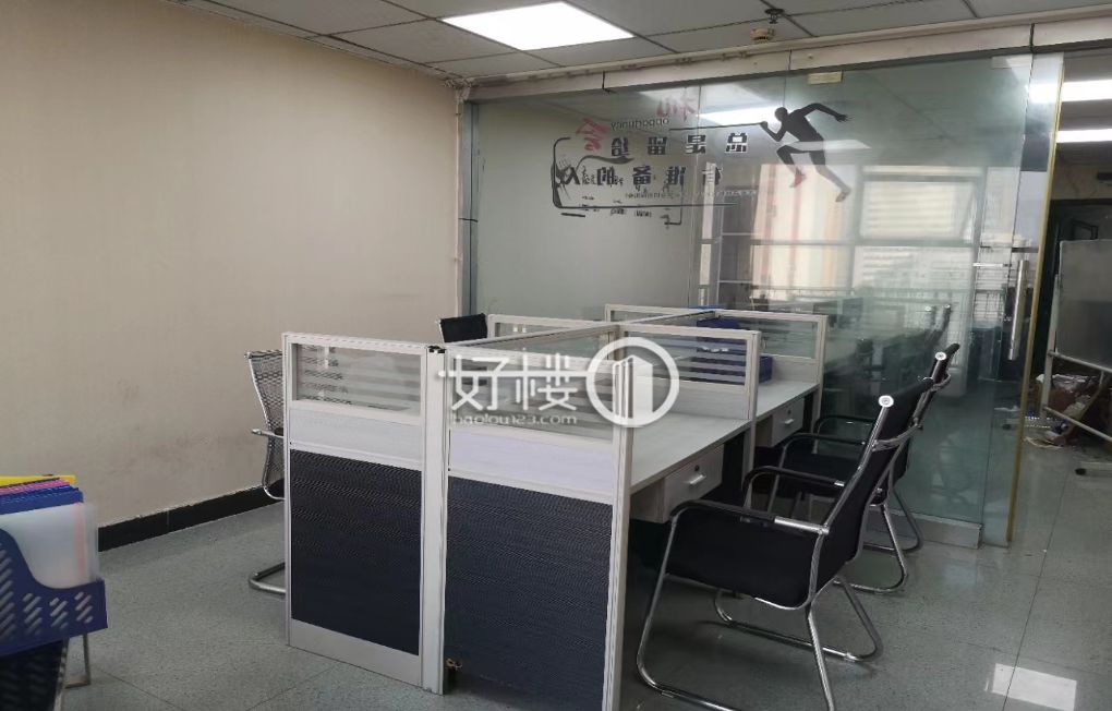 跃华新都  轻轨出口  办公家具齐全写字楼|办公室出租|租赁/租金/图片