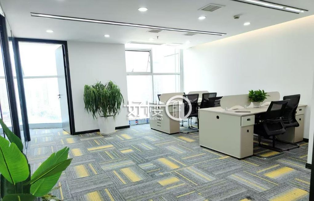 杨家坪精装小户型、带家具、近轻轨、随时看房写字楼|办公室出租|租赁/租金/图片