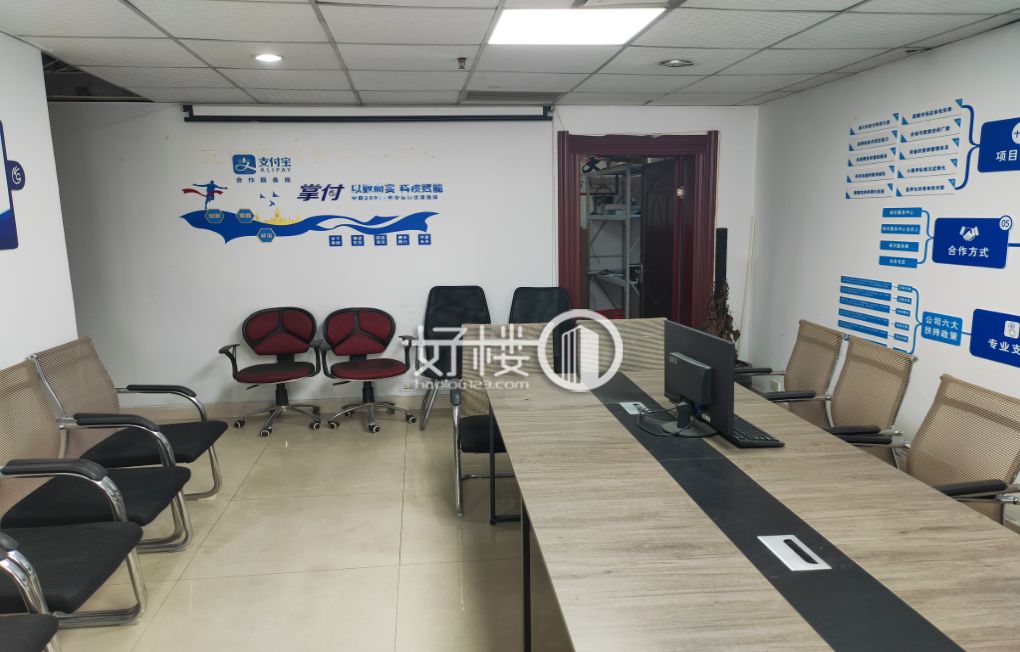 杨家坪轻轨站 跃华新都 精装办公室出租 随时看写字楼|办公室出租|租赁/租金/图片