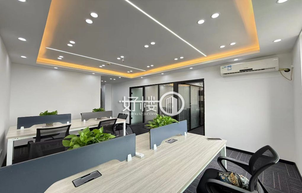 跃华新都  轻轨直达 精装带家具出租写字楼|办公室出租|租赁/租金/图片