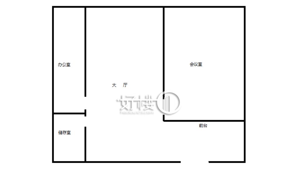 都市广场A座写字楼|办公室出租|租赁/租金/图片