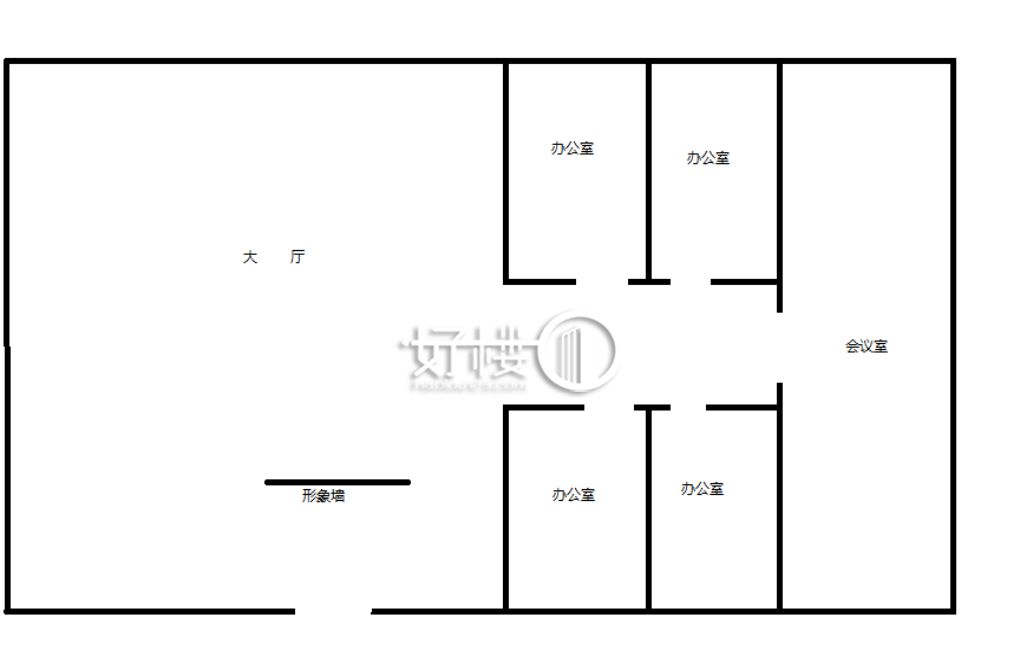 都市广场A座写字楼|办公室出租|租赁/租金/图片