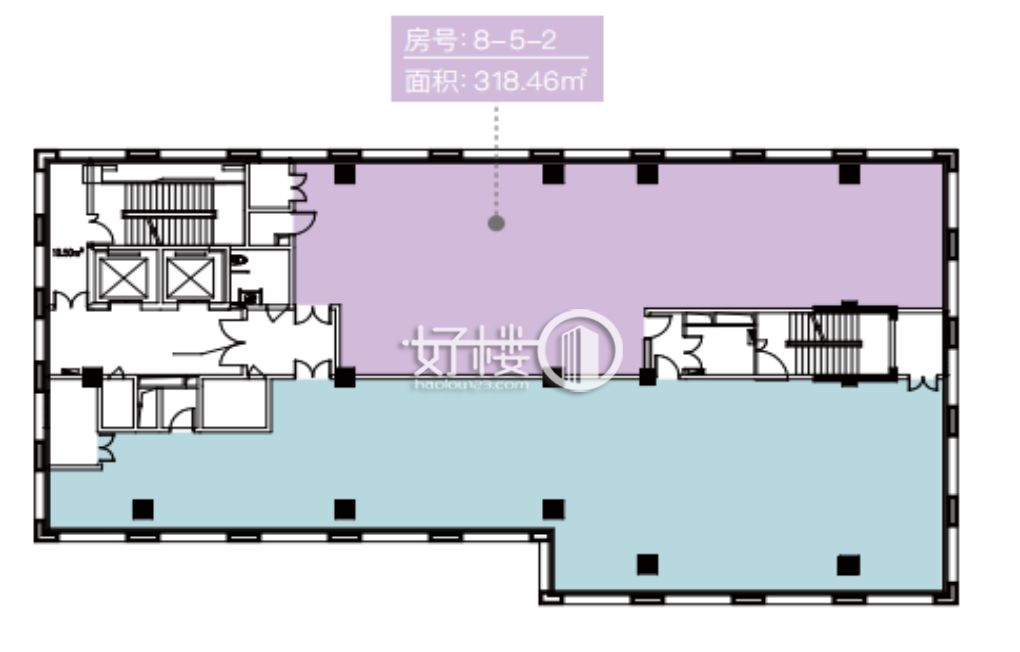 重庆·绿岛中心金融街8栋写字楼|办公室出租|租赁/租金/图片