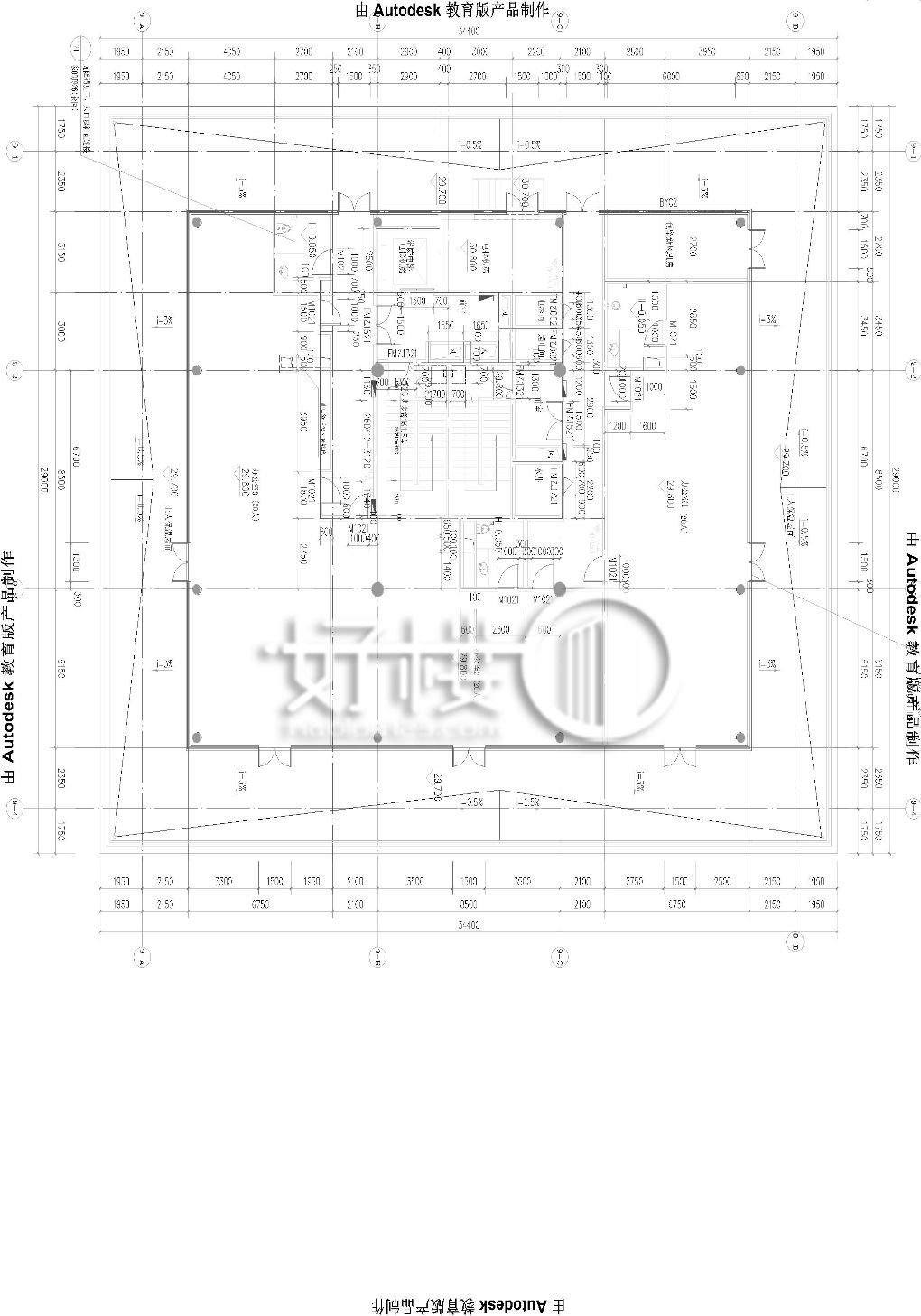 重庆·绿岛中心金融街9栋写字楼|办公室出租|租赁/租金/图片