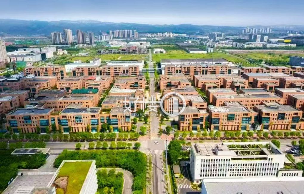 两江新区临街品质写字楼 500平即享整层写字楼|办公室出租|租赁/租金/图片