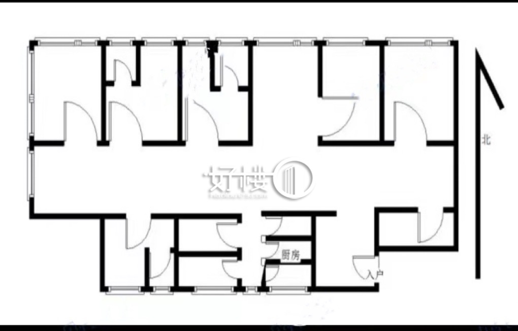 重庆两江天地2单元写字楼|办公室出租|租赁/租金/图片
