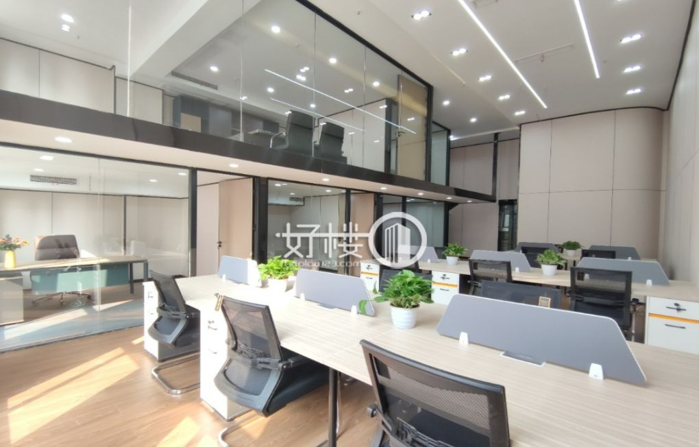 江北嘴空中商墅 天际会客厅 可商可办公可住家写字楼|办公室出租|租赁/租金/图片