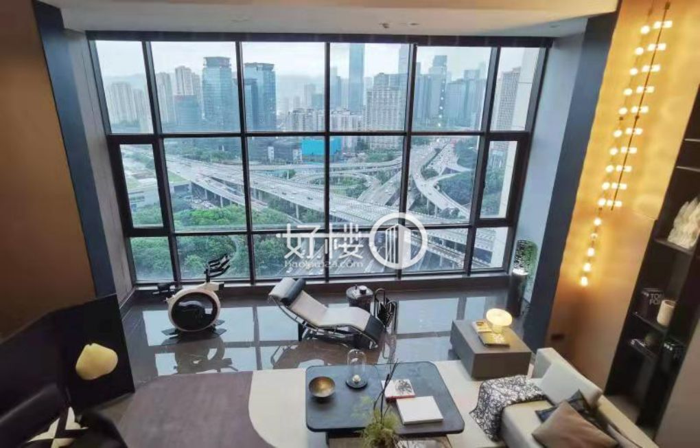 江北嘴空中商墅 天际会客厅 可商可办公可住家写字楼|办公室出租|租赁/租金/图片