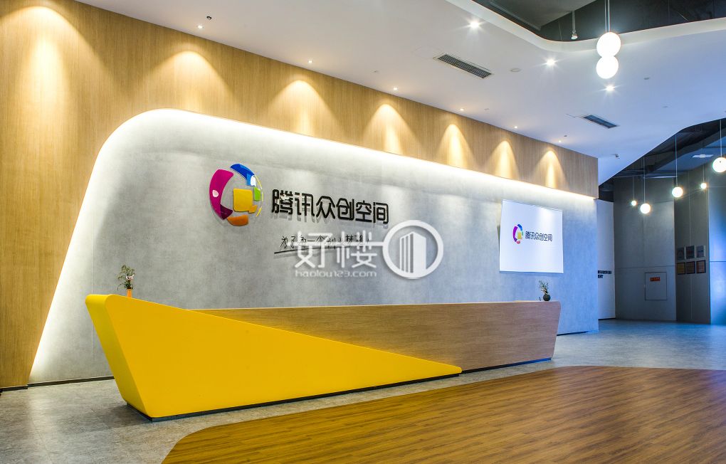 互联网产业园一期11号楼腾讯重创空间写字楼|办公室出租|租赁/租金/图片
