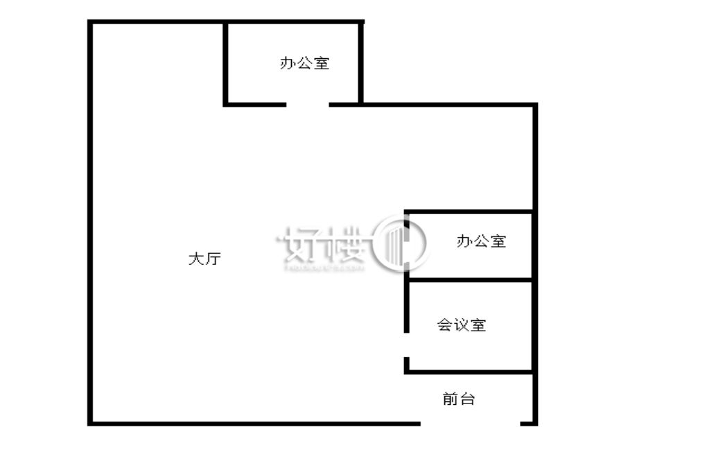 互联网产业园一期猪八戒3号楼写字楼|办公室出租|租赁/租金/图片