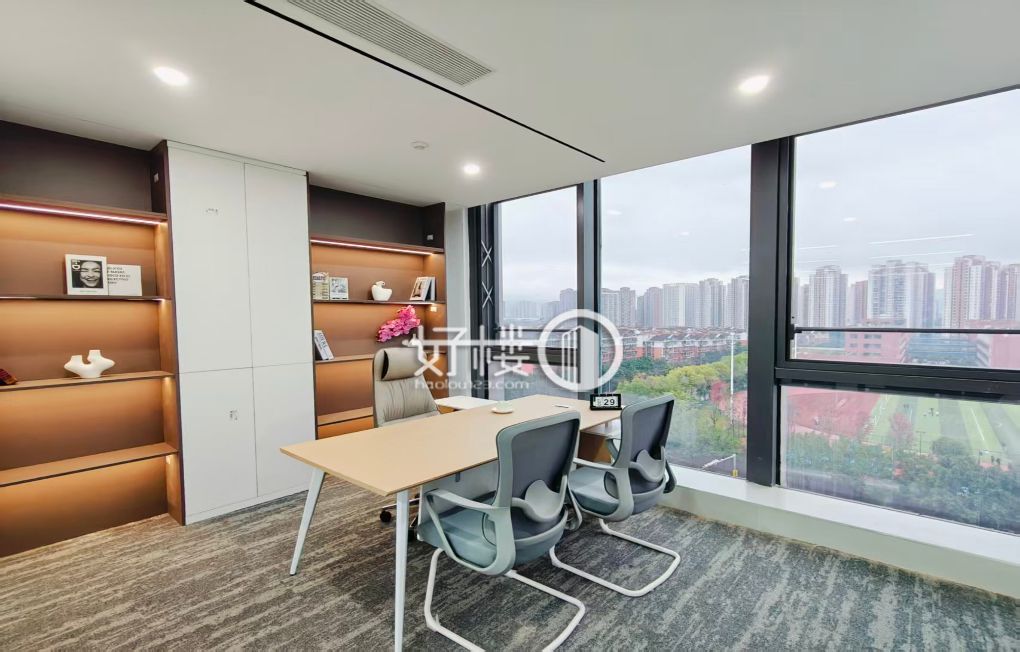 互联网产业园三期丨双面采光精品装修拎包办公写字楼|办公室出租|租赁/租金/图片