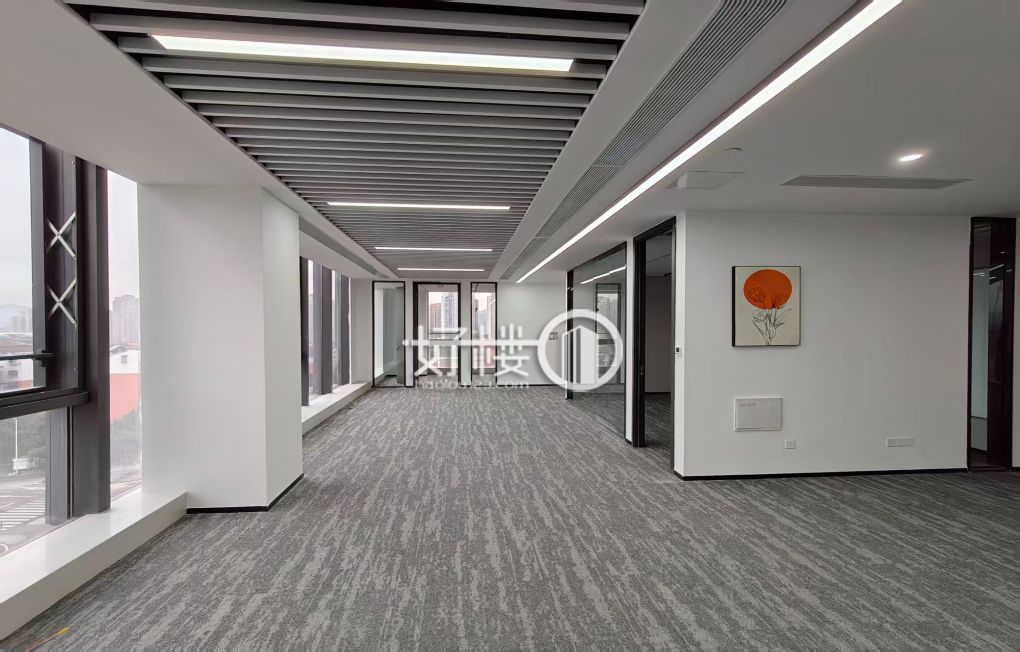 互联网产业园三期丨稀缺精品装修拎包办公写字楼|办公室出租|租赁/租金/图片