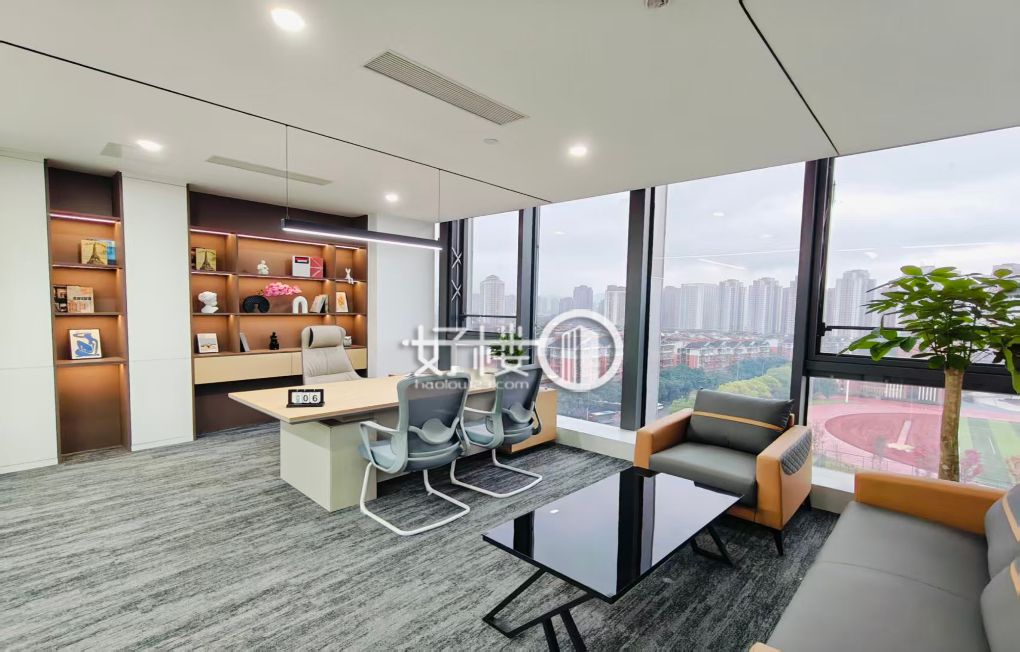 大竹林优质办公室出租丨正对电梯口优质格局丨拎包办公写字楼|办公室出租|租赁/租金/图片