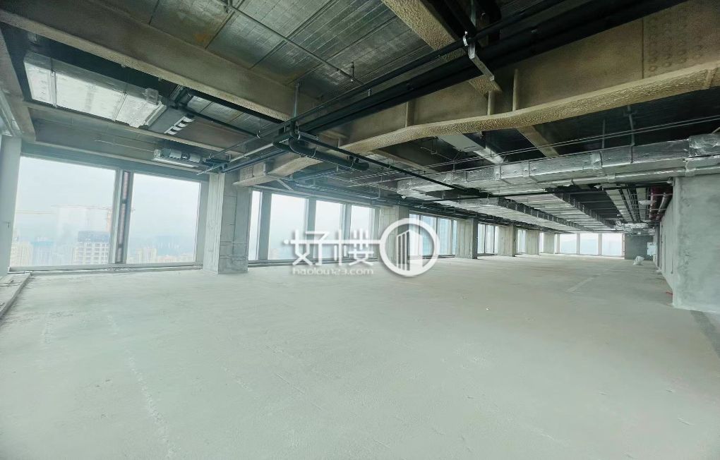 江北嘴 ICFC现房发售 网红外立面 可按揭m²写字楼|办公室出售|租赁/租金/图片