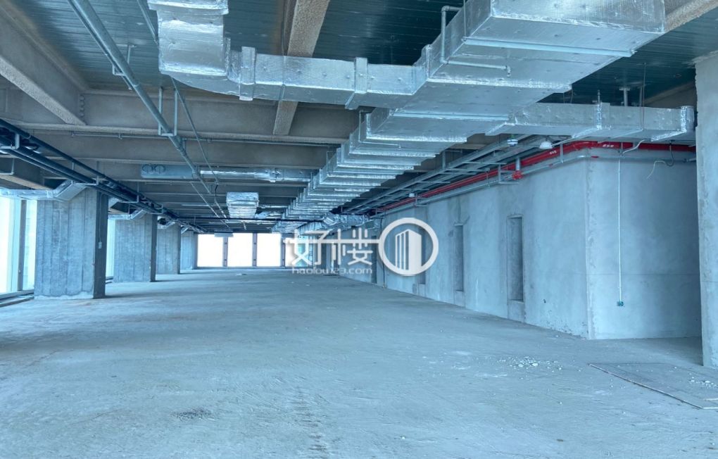 江北嘴地铁口 超高楼清水整层出租 赠送免租期m²写字楼|办公室出租|租赁/租金/图片