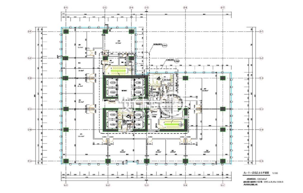 ICFCB塔写字楼|办公室出售|租赁/租金/图片