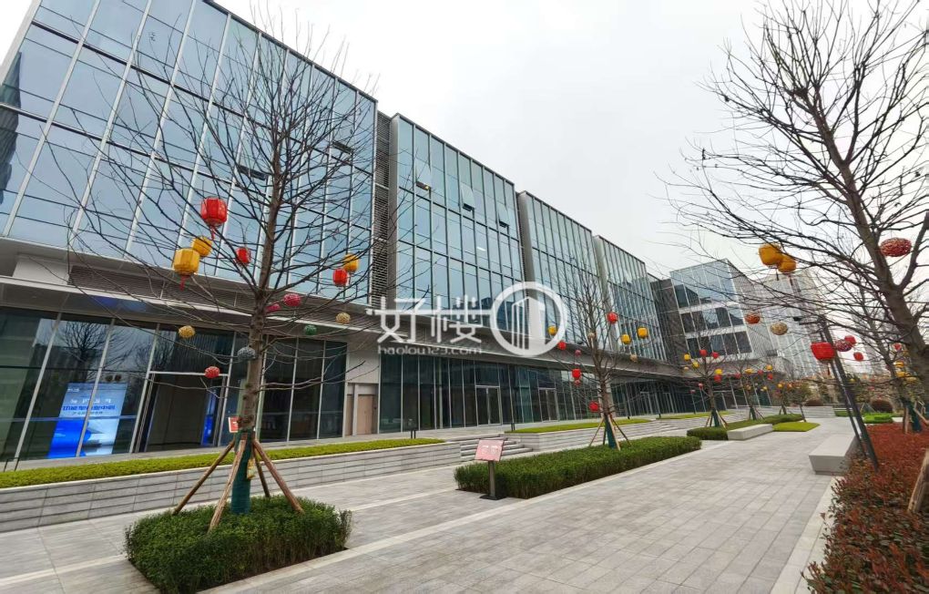 双轨交汇企业总部独栋 定制化空间m²写字楼|办公室出租|租赁/租金/图片
