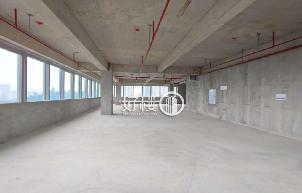 双轨旁独栋办公楼，全落地玻璃，一栋一梯  写字楼|办公室出租|租赁/租金/图片