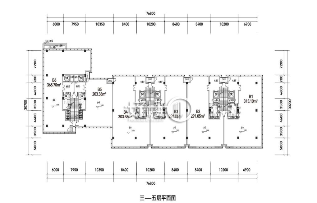 保亿中心一期1号楼写字楼|办公室出售|租赁/租金/图片