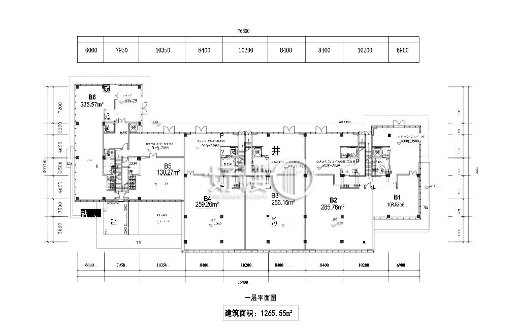 保亿中心一期1号楼写字楼|办公室出售|租赁/租金/图片