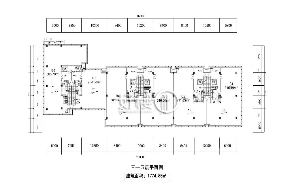 保亿中心一期1号楼写字楼|办公室出售|租赁/租金/图片