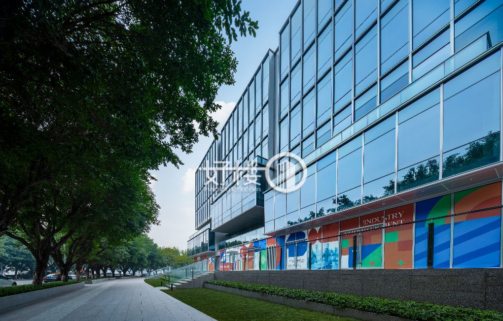 南岸独栋办公新标杆 双轨直达 一楼商铺出租写字楼|办公室出租|租赁/租金/图片